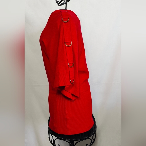 Cable & Gauge Women's Top - Red - Size M - Picture 3 of 8